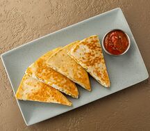 Кесадилья с цыплёнком