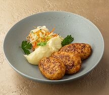 Котлеты из цыплёнка