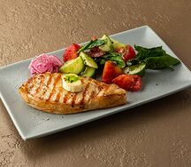 Свиная корейка на гриле