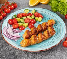 Люля-кебаб из курицы