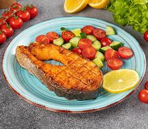 Стейк сёмги