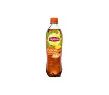 Lipton Черный чай с персиком