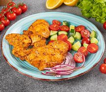 Шашлык куриный из филе грудки