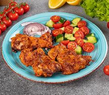 Шашлык из куриного бедра без кости