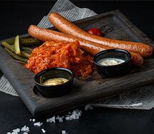 Колбаски из индейки