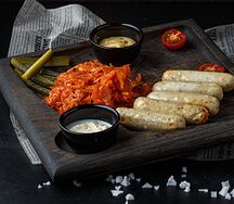 Колбаски куриные