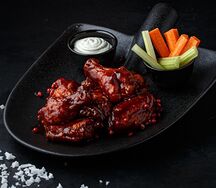 Крылья bbq