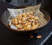 Фисташки жареные