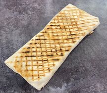 Грибы, курица и сыр