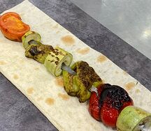Овощи на мангале