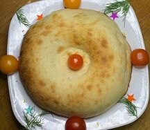 Узбекская лепёшка