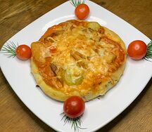 Мини-пицца