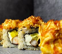 Запеченный ролл Акитоши