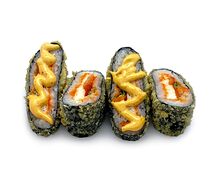 Стрипсы с крабом