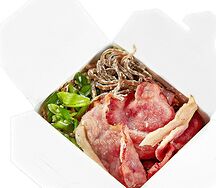 Wok соба карбонара