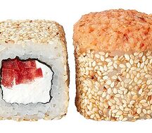 Ролл Чикен спайси, запеченный с курицей
