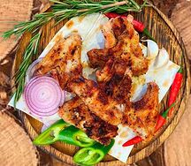 Шашлык из куриных крыльев