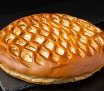 Пирог с творогом