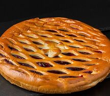 Пирог с вишней