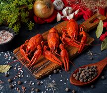 Раки вареные L 