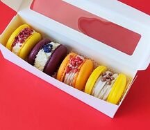 Макарон XL ассорти с разными вкусами 
