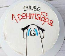 Бенто-торт на 1 сентября