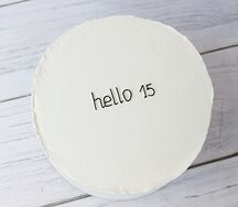 Бенто-торт Hello 