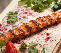 Люля-кебаб из курицы