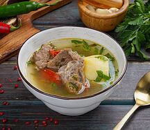 Хашлама из баранины