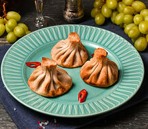 Хинкали жареные традиционные