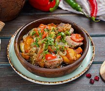 Оджахури из баранины