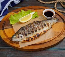 Форель по-грузински