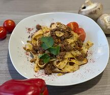 Феттуччине Болоньезе