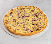 Пицца с тунцом