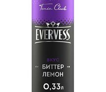 Evervess tonic Биттер лемон