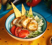 Цезарь с курицей