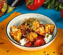 Баклажан по-тайски