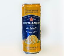 Sanpellegrino с соком апельсина