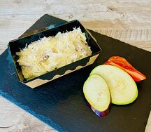 Паста с овощами