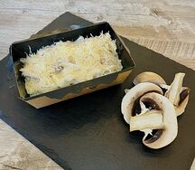 Паста с грибами