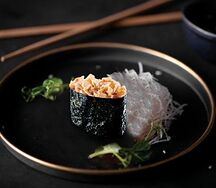 Фуд Кани Спайси гункан