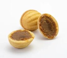 Орешек со сгущёнкой