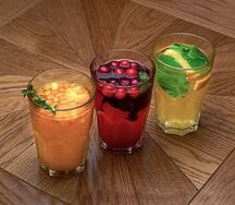 Клюквенный чай