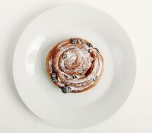 Улитка с изюмом
