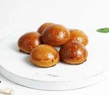 Пирожок с картошкой и грибами