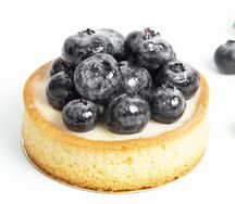 Тарталетка с голубикой