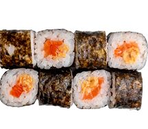 Маки лосось острый