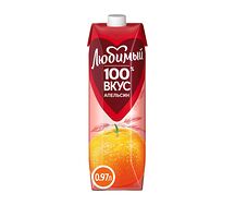 Сок Любимый Апельсин