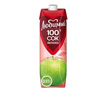 Сок Любимый Яблоко