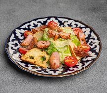 Цезарь с индейкой